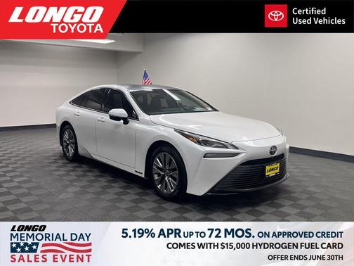 Oxygen White 2023 Toyota Mirai Base