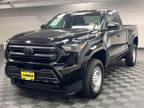 Black 2025 Toyota Tacoma SR
