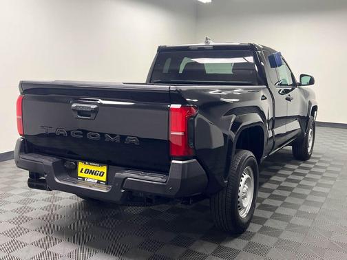 Black 2025 Toyota Tacoma SR