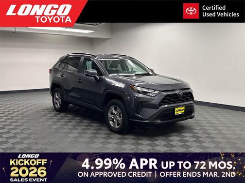 2025 Toyota RAV4 XLE