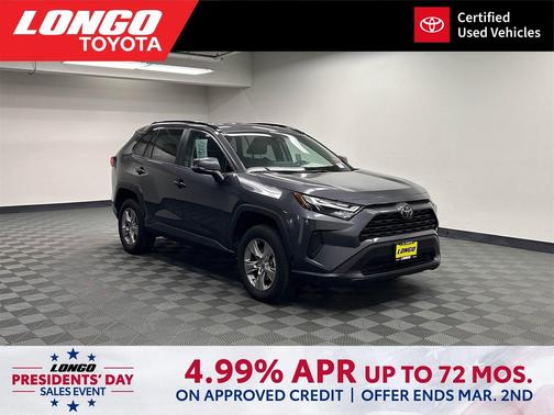 2025 Toyota RAV4 XLE