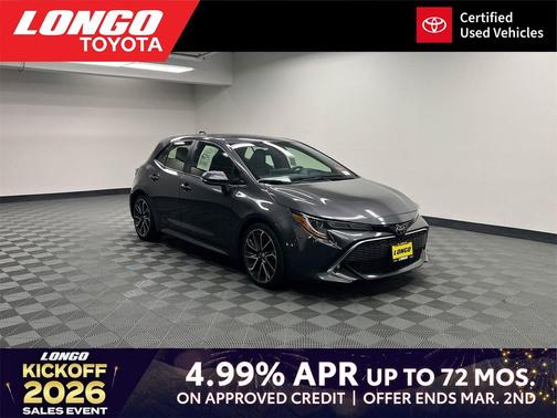 2021 Toyota Corolla XSE