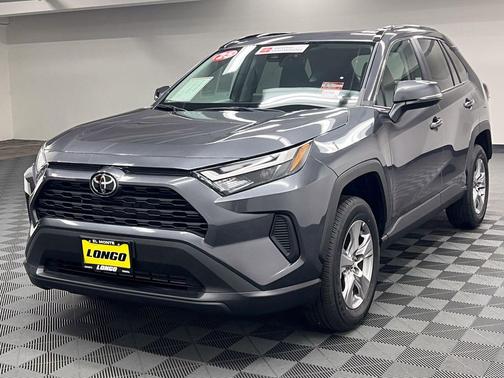 Magnetic Gray Metallic 2025 Toyota RAV4 XLE
