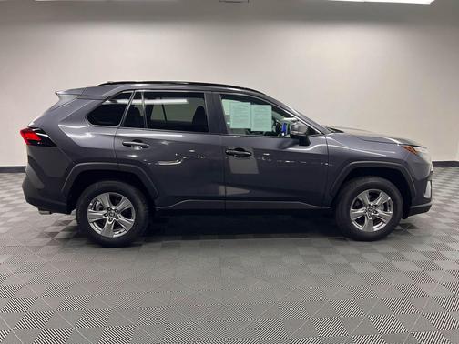 Magnetic Gray Metallic 2025 Toyota RAV4 XLE