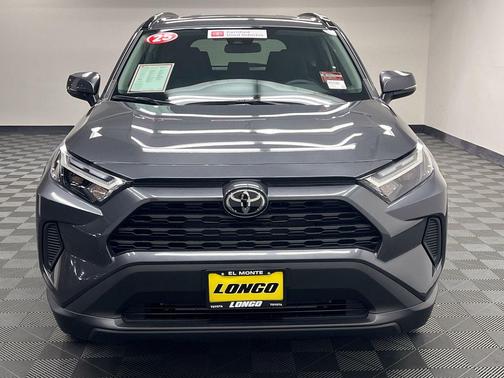 Magnetic Gray Metallic 2025 Toyota RAV4 XLE