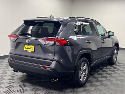 Magnetic Gray Metallic 2025 Toyota RAV4 XLE