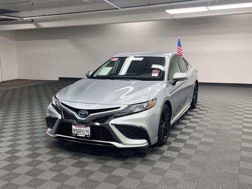 Celestial Silver Metallic 2023 Toyota Camry XSE