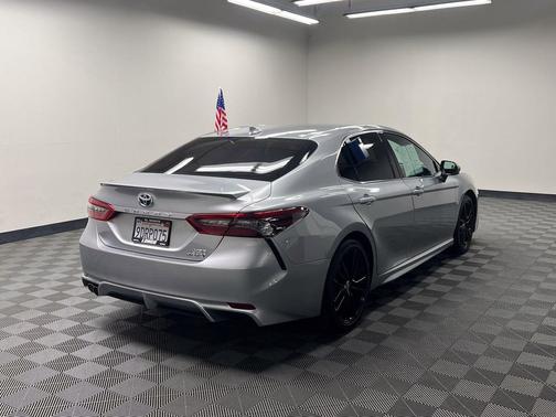 Celestial Silver Metallic 2023 Toyota Camry XSE