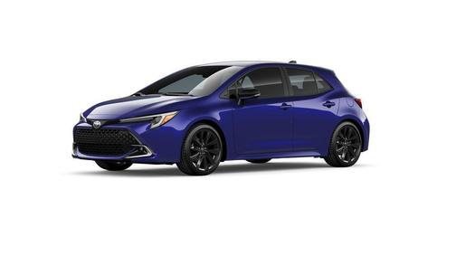 Blue Crush Metallic 2026 Toyota Corolla XSE