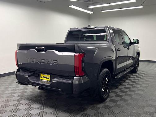 Magnetic Gray Metallic 2022 Toyota Tundra SR5