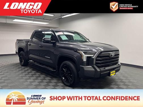 Magnetic Gray Metallic 2022 Toyota Tundra SR5