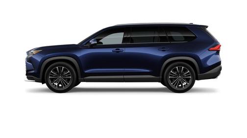 Blueprint 2026 Toyota Grand Highlander Hybrid Platinum MAX