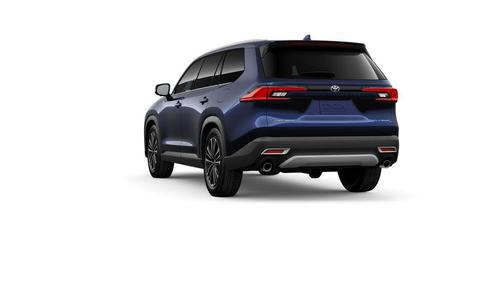 Blueprint 2026 Toyota Grand Highlander Hybrid Platinum MAX