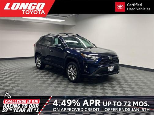 2022 Toyota RAV4 XLE Premium