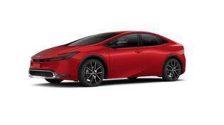 Supersonic Red 2026 Toyota Prius XLE