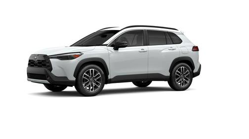 Wind Chill Pearl 2026 Toyota Corolla Cross XLE