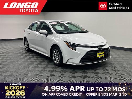 2025 Toyota Corolla LE