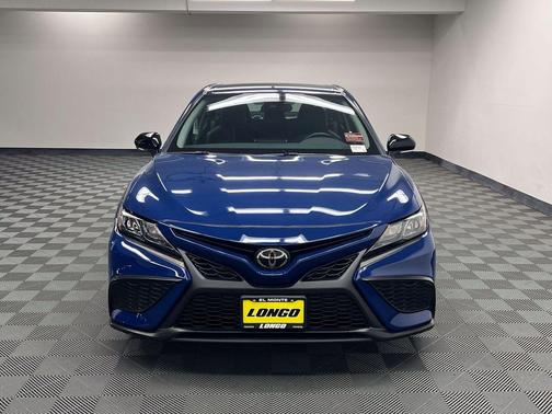 Reservoir Blue 2023 Toyota Camry SE
