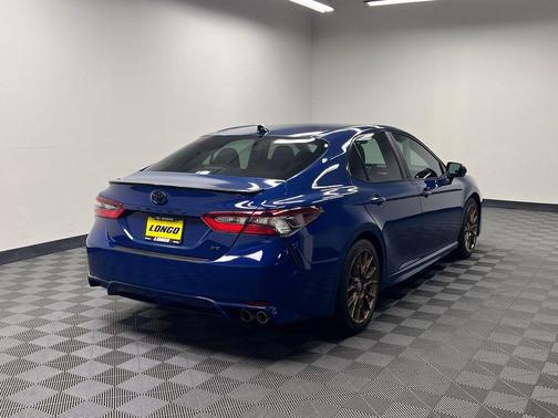 Reservoir Blue 2023 Toyota Camry SE