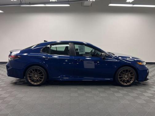 Reservoir Blue 2023 Toyota Camry SE