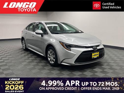 2026 Toyota Corolla LE