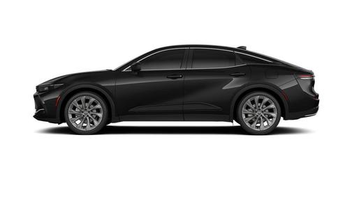 Black 2026 Toyota Crown Limited