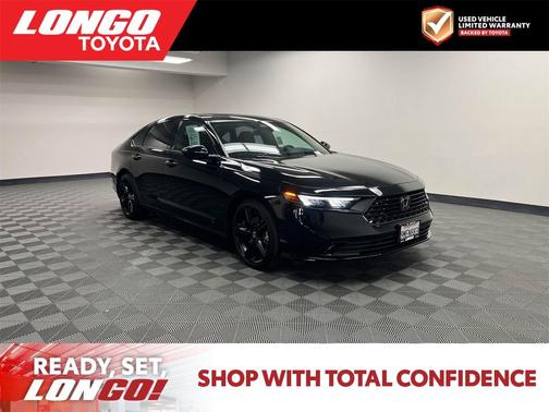 2024 Honda Accord Hybrid Sport-L