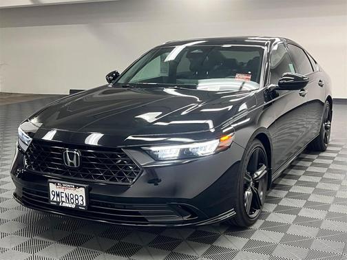 2024 Honda Accord Hybrid Sport-L