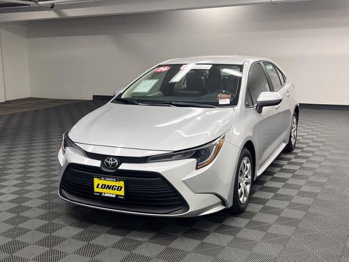 Classic Silver Metallic 2026 Toyota Corolla LE