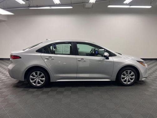 Classic Silver Metallic 2026 Toyota Corolla LE