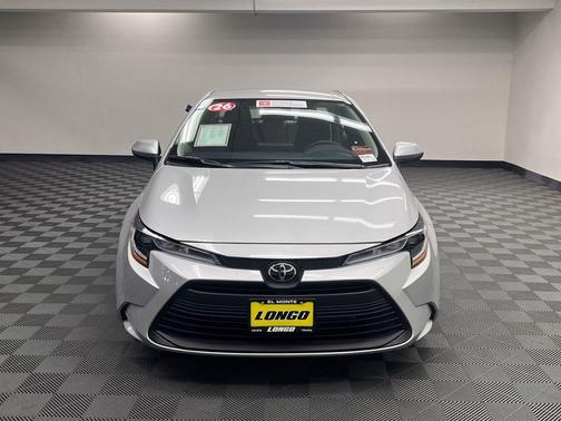Classic Silver Metallic 2026 Toyota Corolla LE