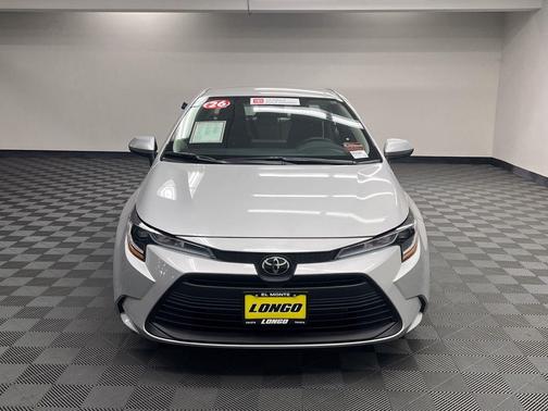 Classic Silver Metallic 2026 Toyota Corolla LE