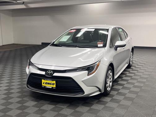 Classic Silver Metallic 2026 Toyota Corolla LE