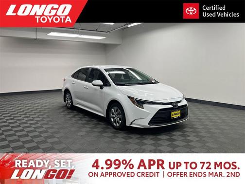 2026 Toyota Corolla LE