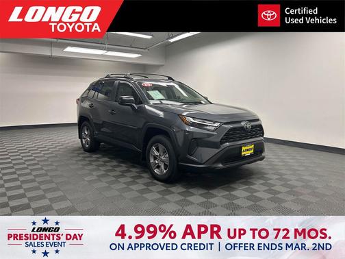 2025 Toyota RAV4 Hybrid LE