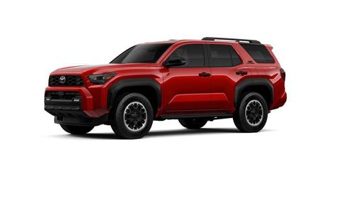 Supersonic Red 2026 Toyota 4Runner TRD Off Road