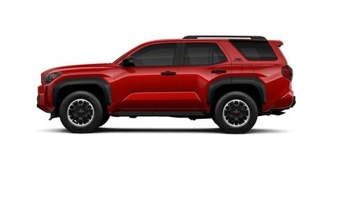 Supersonic Red 2026 Toyota 4Runner TRD Off Road