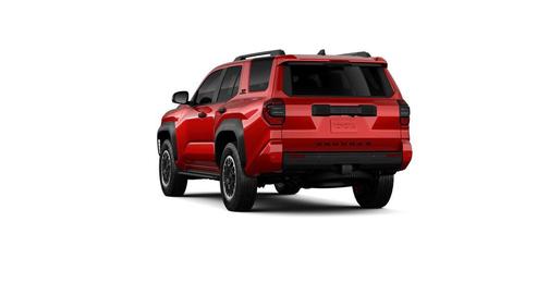 Supersonic Red 2026 Toyota 4Runner TRD Off Road