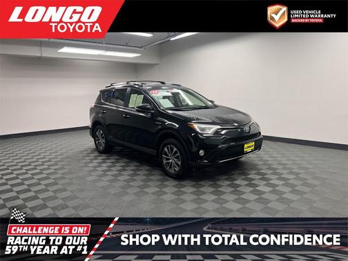 2017 Toyota RAV4 Hybrid XLE