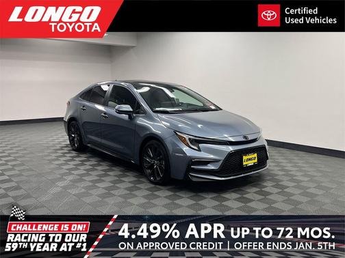 2025 Toyota Corolla XSE