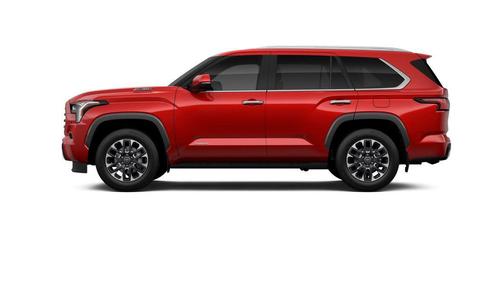Supersonic Red 2026 Toyota Sequoia Limited