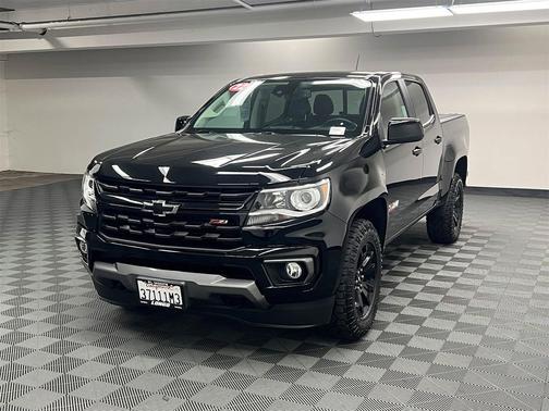 2022 Chevrolet Colorado Z71
