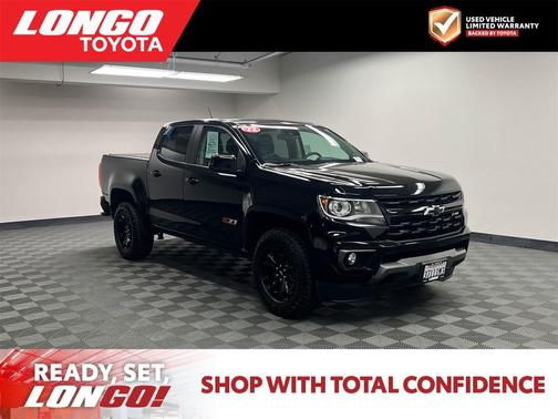 2022 Chevrolet Colorado Z71