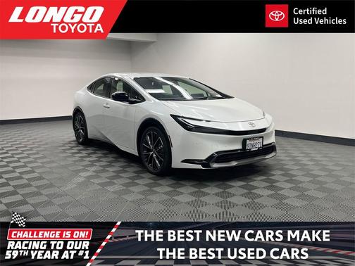 2025 Toyota Prius XLE