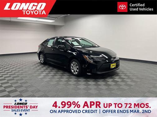 2026 Toyota Corolla LE