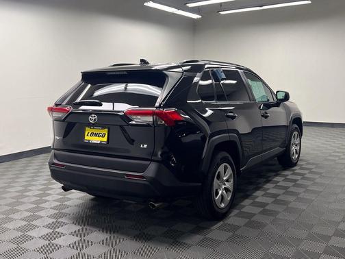 Midnight Black Metallic 2019 Toyota RAV4 LE