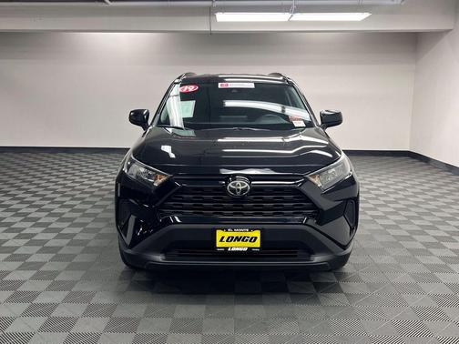 Midnight Black Metallic 2019 Toyota RAV4 LE