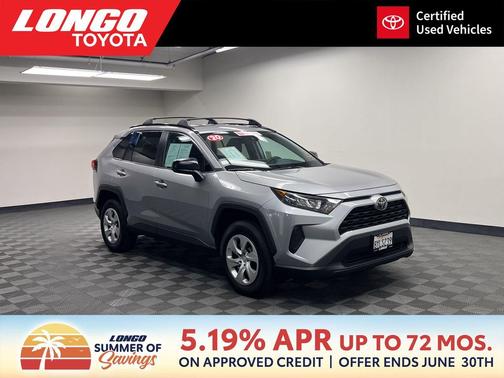 Silver Sky Metallic 2020 Toyota RAV4 LE