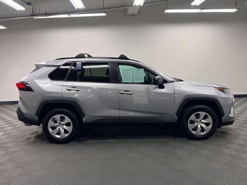 Silver Sky Metallic 2020 Toyota RAV4 LE