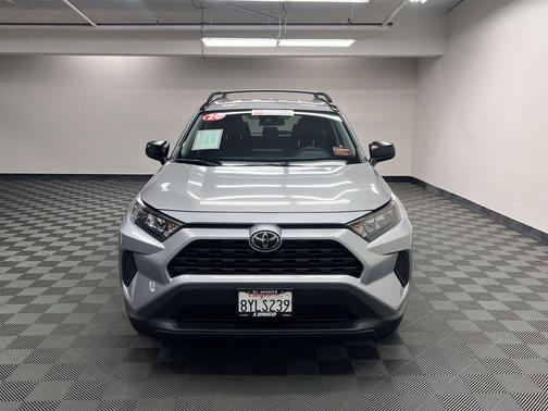 Silver Sky Metallic 2020 Toyota RAV4 LE